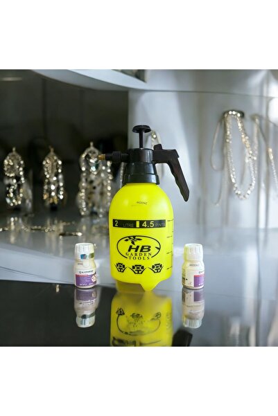 Bayer 2 Adet K-othrine Sc50 Mega Tarım Genel Haşere Ürünü 2 Litre Pompa Sprey