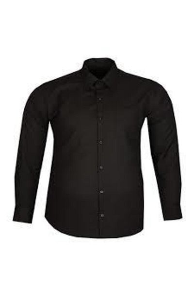 ATİLLA ÖZER Atilla Özer Plus Size Classic Ανδρικό Πουκάμισο-5123