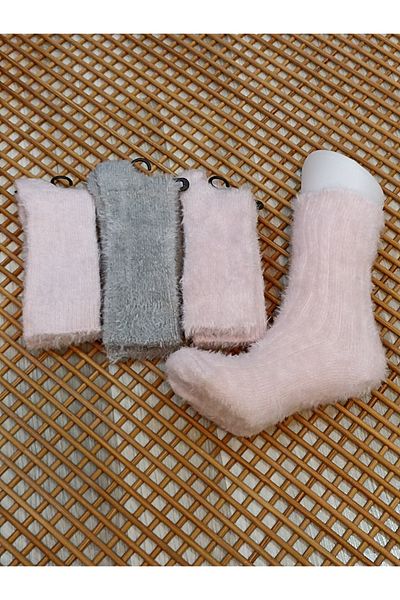 Rocks For 3-Piece Plush Sleeping Socks