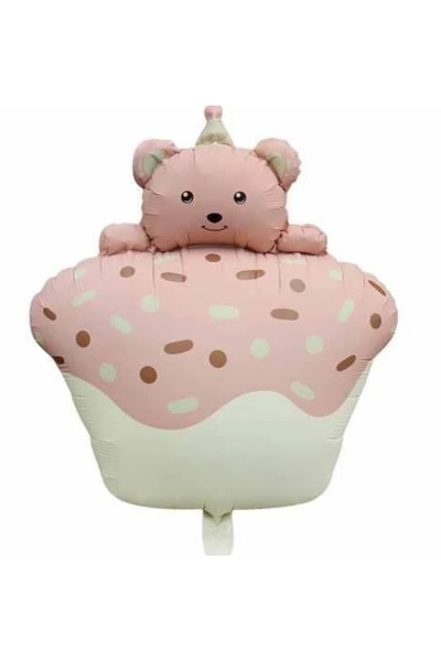 Öztürkpartievi بالون رقائق الكيك الملون من ريترو