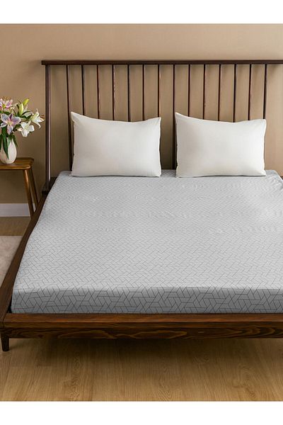LC Waikiki Elastic Carsaf with Double Small Pattern - S5Bo21Z8