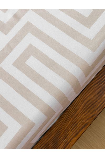 LC Waikiki Carsaf with Double Tiny Elastic Stripes - S5Bo47Z8