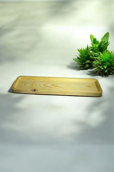 holy Bamboo presentation snack plate