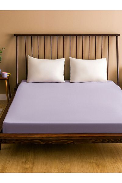 LC Waikiki Cotton Double Tiny Elastic Carsaf - S5H710Z8