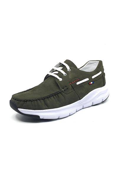 Luis Figo 100% δερμάτινα Nubuck Ορθοπεδικά Ανδρικά Καλοκαιρινά Άνετα Παπούτσια Tumbir 45-48