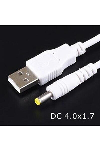Mykablo Usb To 4.0x1.7 Mm Dc Güç Kablosu 50 Cm