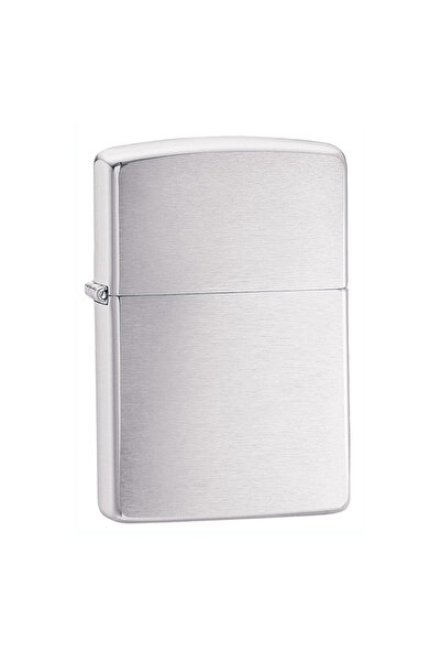 Zippo Çakmak Reg Brush Finish Chrome 200-019272