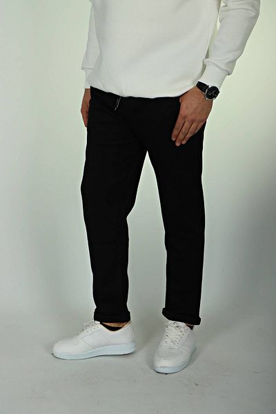 eg38 Μαύρο παντελόνι Bils Pike Jogger