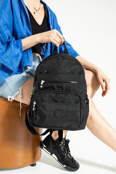Baginn Unisex σακίδιο πλάτης Κατάλληλο για καθημερινή χρήση Γυμνάσιο Γυμνάσιο Σχολική τσάντα πολλαπλών τσέπης 37*30 cm Kli