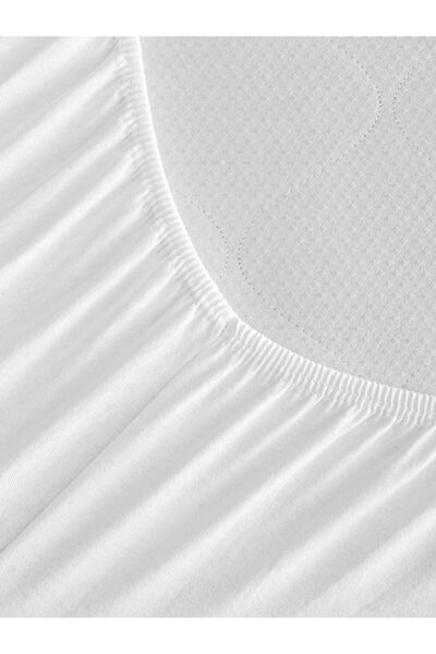 LC Waikiki Cotton Double Tiny Elastic Carsaf - S5H710Z8