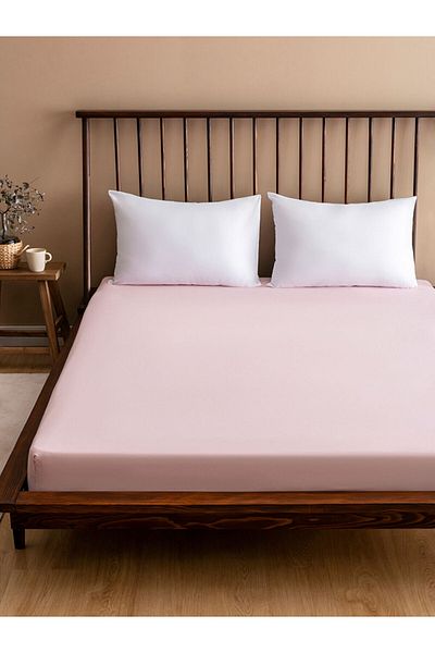 LC Waikiki Cotton Double Tiny Elastic Carsaf - S5H715Z8