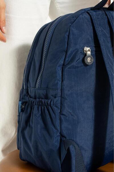 Baginn Унісекс рюкзак для щоденного використання, рюкзак для середньої школи, шкільний рюкзак з безліччю кишень, 37*30 см, з застібкою