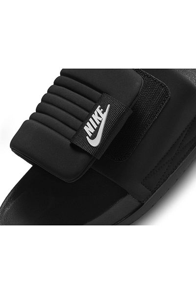 Nike Offcourt Adjust Black Slippers for Daily Use