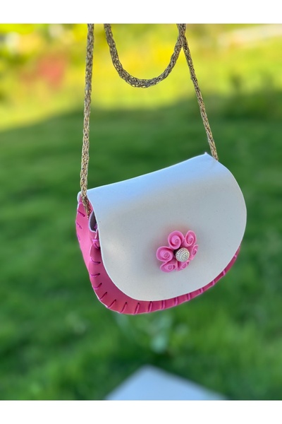 Miliva Πολύχρωμη παιδική τσάντα με λουράκι |   Μίνι παιδική τσάντα |   Πολύχρωμη τσάντα λουλουδιών με φιόγκο |   Παιδική τσάντα ώμου