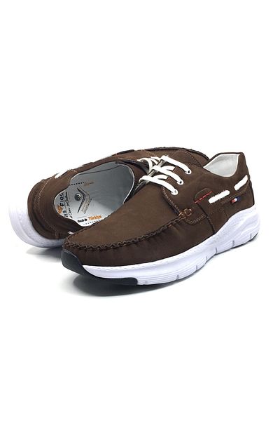 Luis Figo 100% δερμάτινα Nubuck Ορθοπεδικά Ανδρικά Καλοκαιρινά Άνετα Παπούτσια Tumbir 45-48
