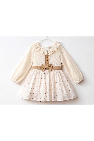 Kids Girl's Dress - Meli Denim