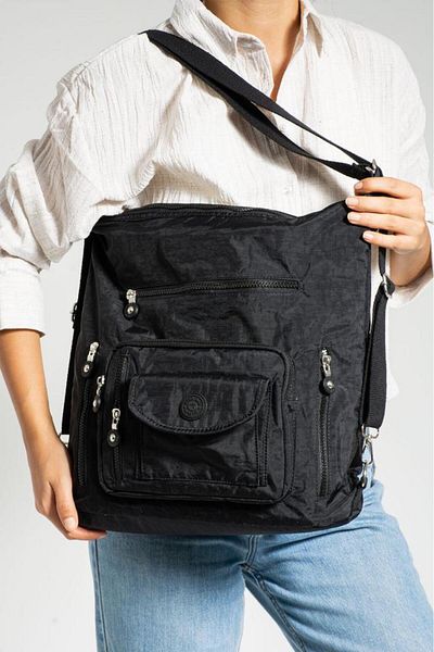 Baginn Țesătură Klinkir, fie pe spate, fie pe umăr, cu bretele încrucișate, utilizare funcțională, geantă pentru femei 30*30 cm