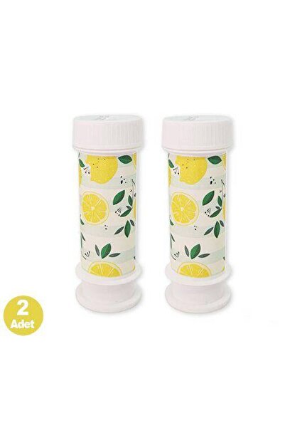 Parti Dükkanım Limon Temalı Hediyelik Köpük Baloncuk 2 adet
