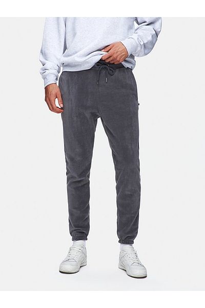 Ltb Gray Straight Jogger Tracksuit