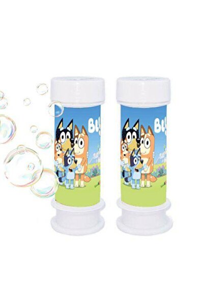 Parti Dükkanım Bluey Hediyelik Köpük Baloncuk - 2 adet