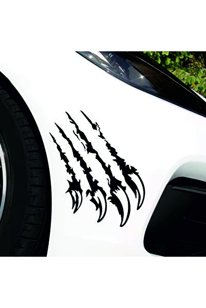 Birim Matbaa Eagle Claw Auto Sticker(18X22 cm)