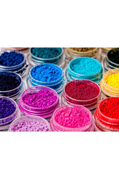 ŞAKİR HIRDAVAT 1KG Universal TozBoya Mavi