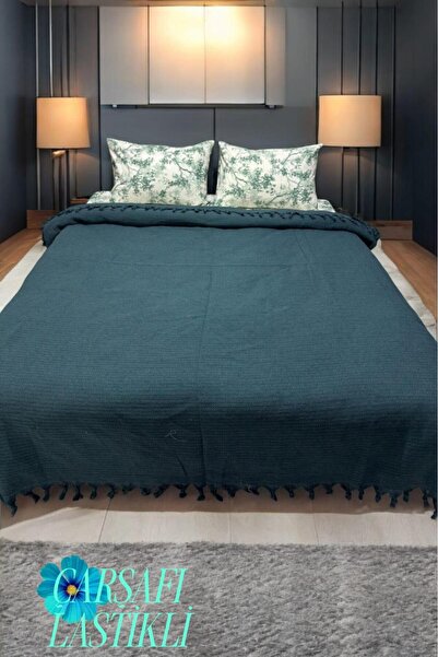 Arma Concept Double Pique Set - Elastic Sheet and Bedspread