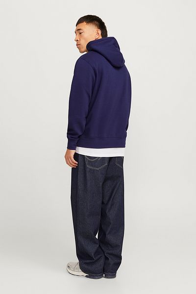 Jack & Jones Мъжки суитшърт с качулка Jorvesterbro Модел: 12241687