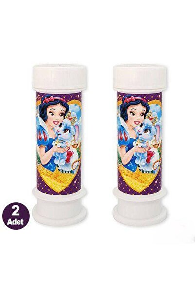 Parti Dükkanım Pamuk Prenses Hediyelik Köpük Baloncuk 2 adet