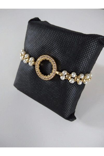 OPAL Dorica Pearl Framed Bracelet