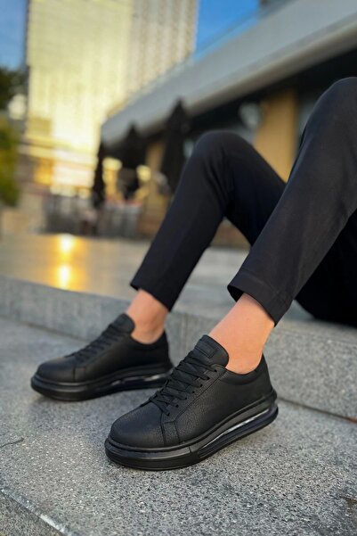 Chekich Ch271 Crt Ariaso Erkek Ayakkabı Sıyah