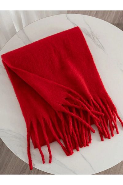 Home Unisex Premium Soft Boucle Scarf