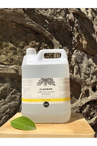 Doğal Tüm Yüzey Cam Sprey - Limon & Okaliptus 5 Litre