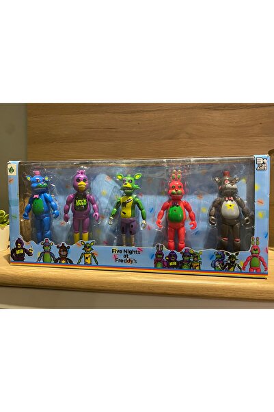 liss çarşı Freddy Oyuncak Figürleri Five Nights At Freddy’s Fnaf Kaliteli Oyu...