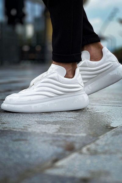 Chekich Sollıvo Rrt Ch295 White Men's Shoes