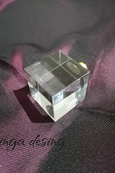inga desing 20mm Küp(1ADET) Kristal Krom Düğme Mobilya Kulp