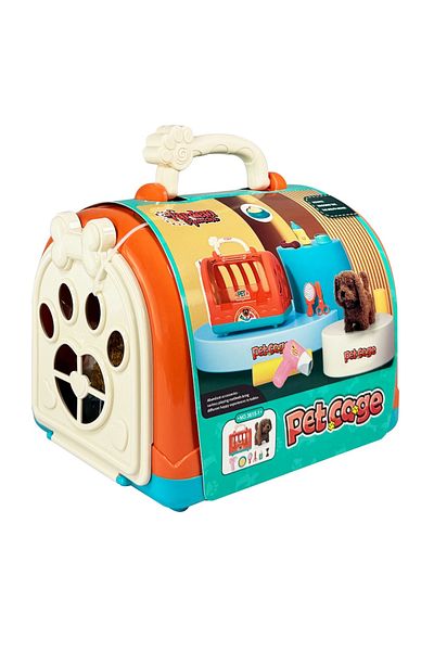 kosetoys Sound Puppy with Walking and Carrying Bag - Moving and Accessories