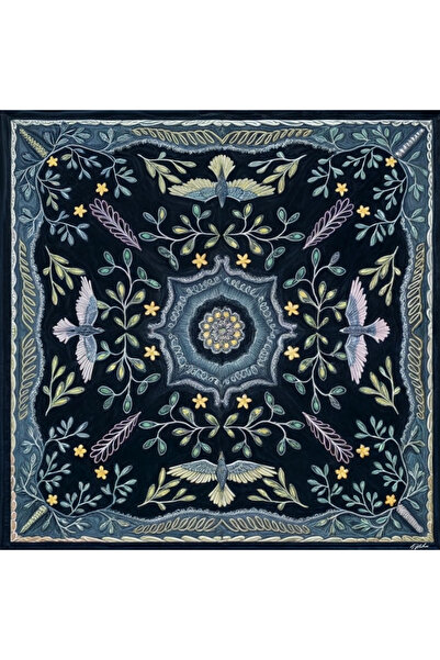 Vendini قماش عالي الجودة، غطاء التارو ذو الألوان الزاهية، غطاء المذبح، غطاء العمل الطقوسي