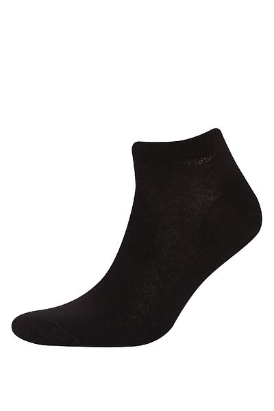 DeFacto 7-teilige Baumwoll-Booties-Socken für Herren E7691axns