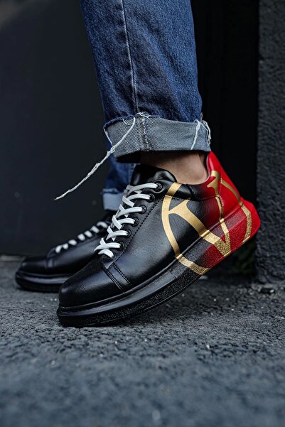 Chekich Чоловіче взуття Ch254 Cbt Pittura 411 V - Чорний/Червоний