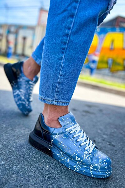 Chekich CH254 CBT Pittura Ανδρικά παπούτσια 531 ΓΚΡΙ / ΜΑΥΡΟ SPLUSH