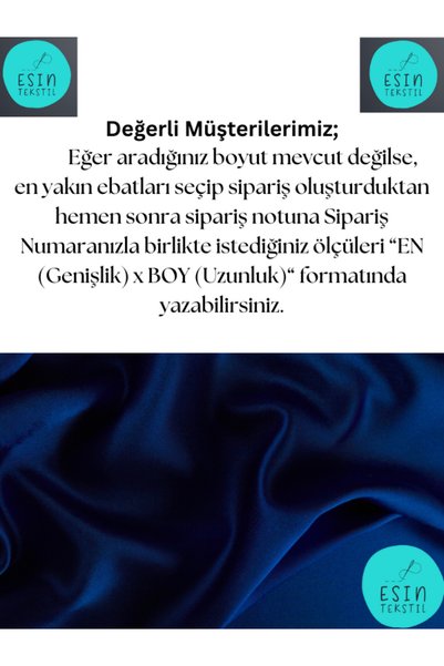 esin tekstil ستارة مظلة مقاومة للضوء باللون الأزرق الداكن الداكن