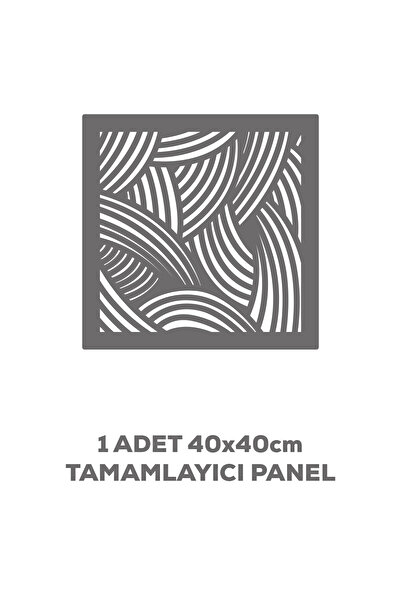 standarts Makta ® 1 Adet - Paravan Seti Tamamlayıcı Tek Panel