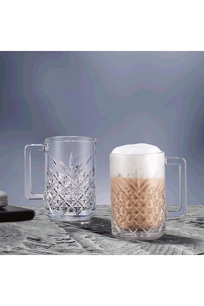 Paşabahçe Timeless Cup/Mug 310 Cc 2 Pieces