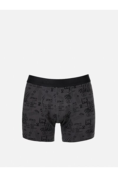 Colin's Modern Fit Printed Men's Anthracite Boxers