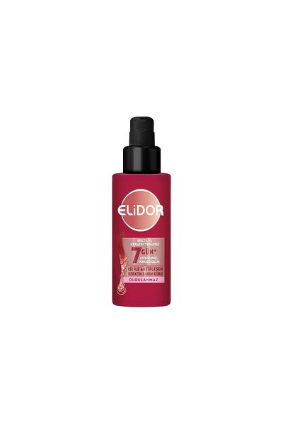 Elidor ELIDOR LIQUID HAIR CARE CURREL 90 ML KERATIN MARULA
