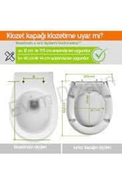 MCreative Lilac Slow-close Toilet Seat with Children's Seat