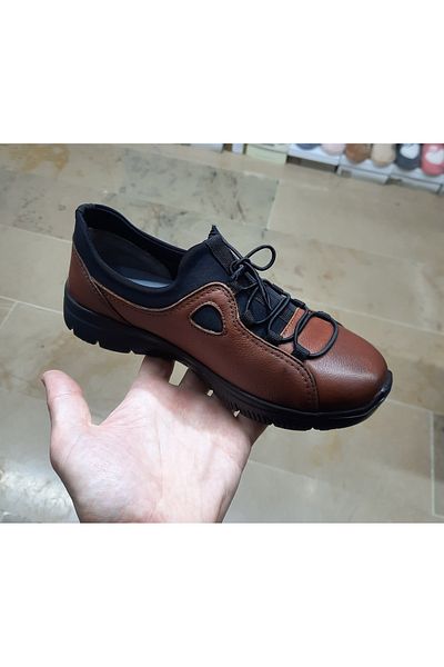 BRGL Women's Ultra Light Phylon Sole Genuine Leather Orthopedic Seasonal Shoes