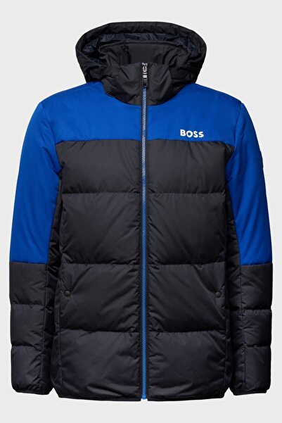 BOSS Men's Water Repellent Coat