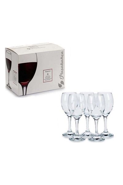 Paşabahçe 255 Cc Set of 6 Wine Glasses